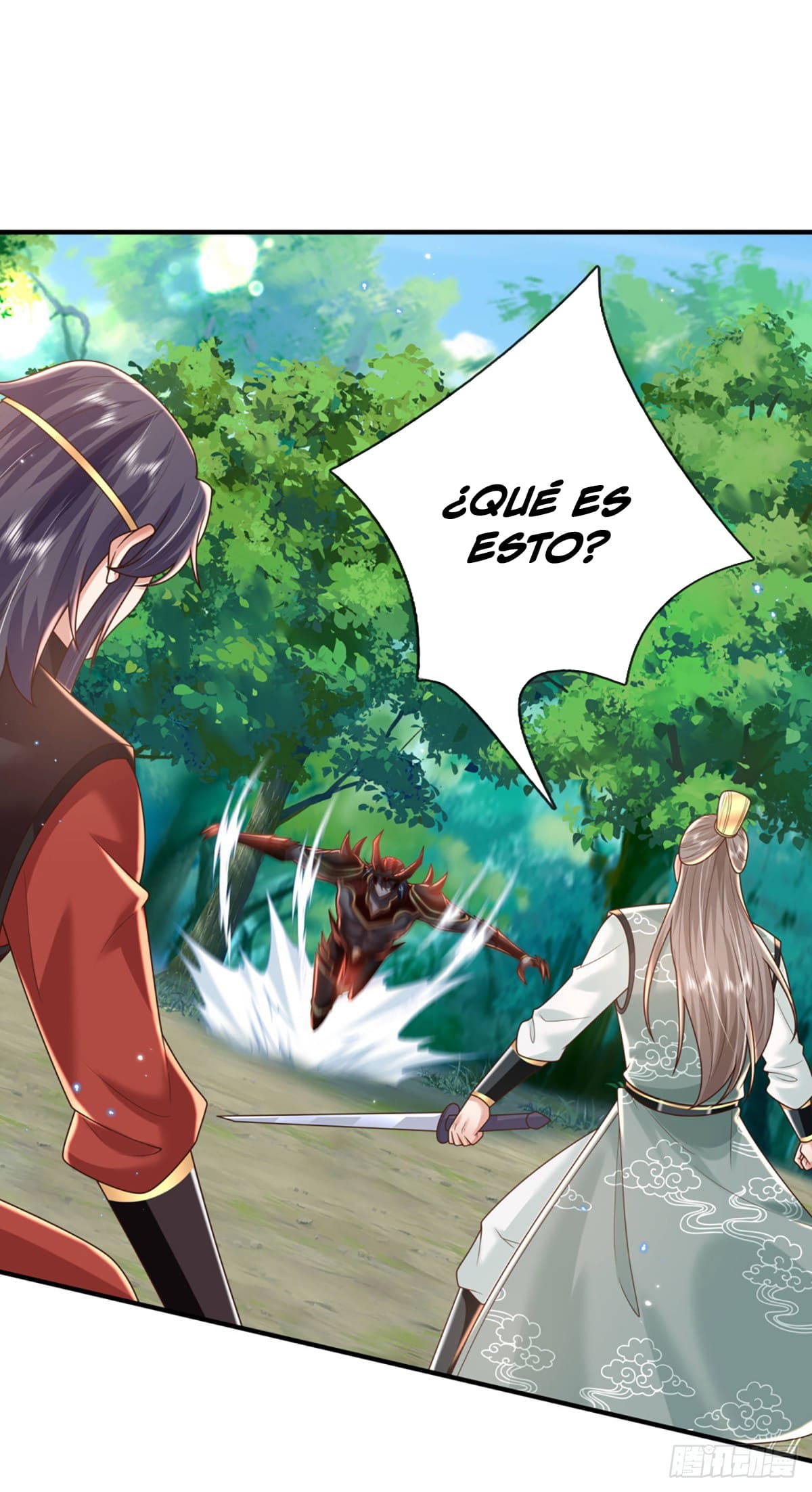 Read El Viajero de los Nueve Cielos Regresa ES Manga Online