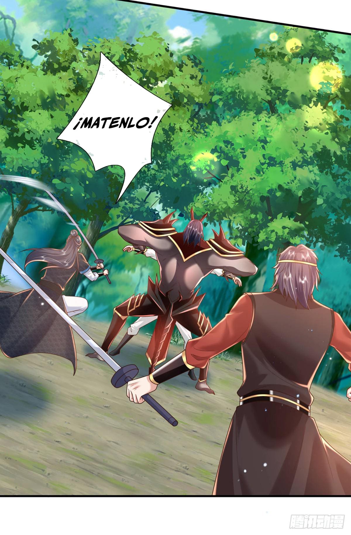Read El Viajero de los Nueve Cielos Regresa ES Manga Online