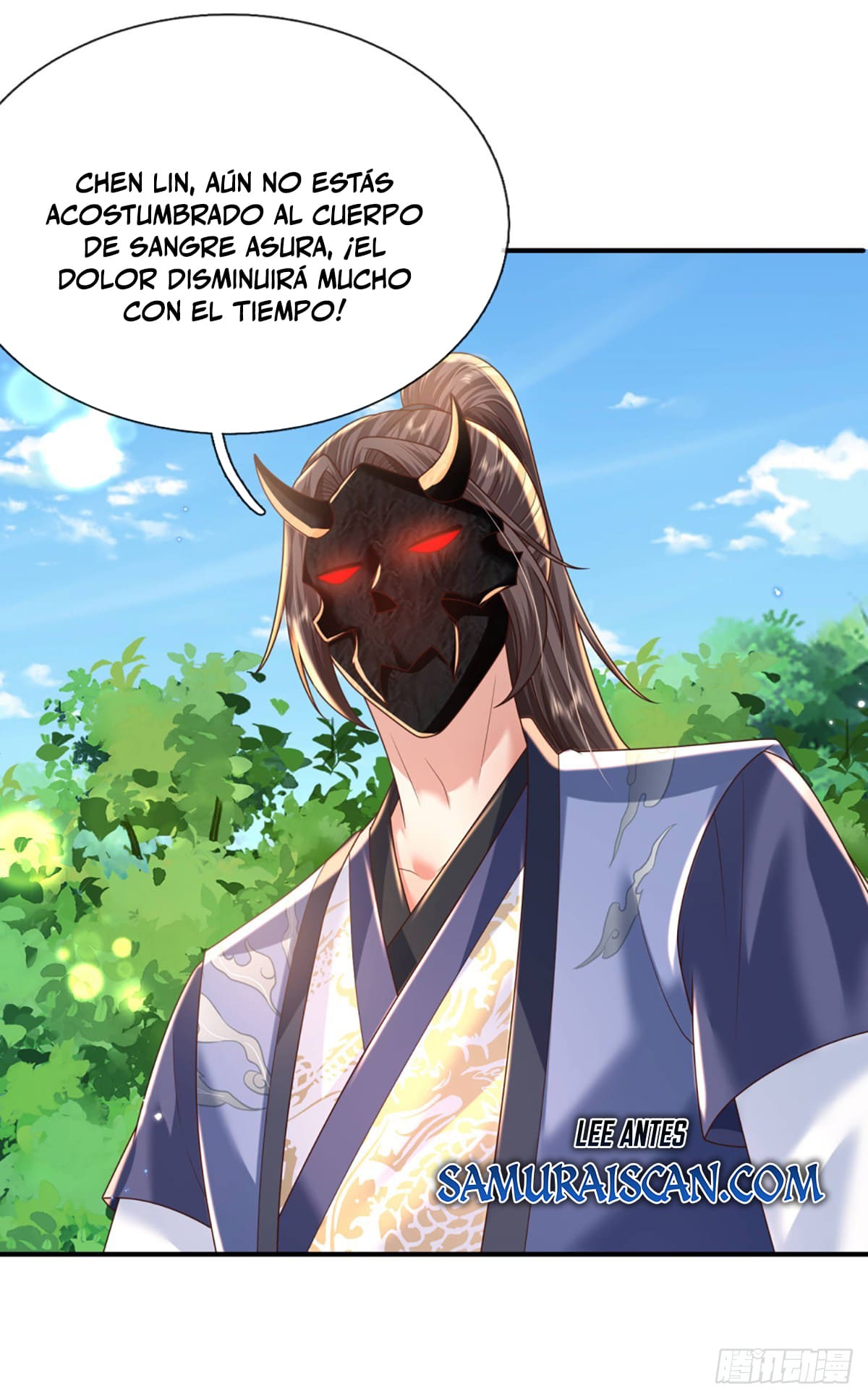 Read El Viajero de los Nueve Cielos Regresa ES Manga Online