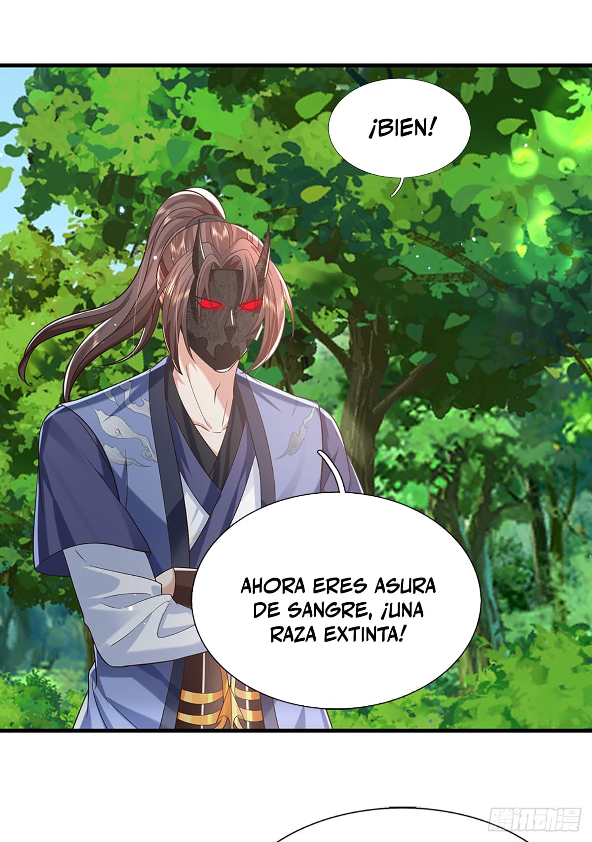 Read El Viajero de los Nueve Cielos Regresa ES Manga Online