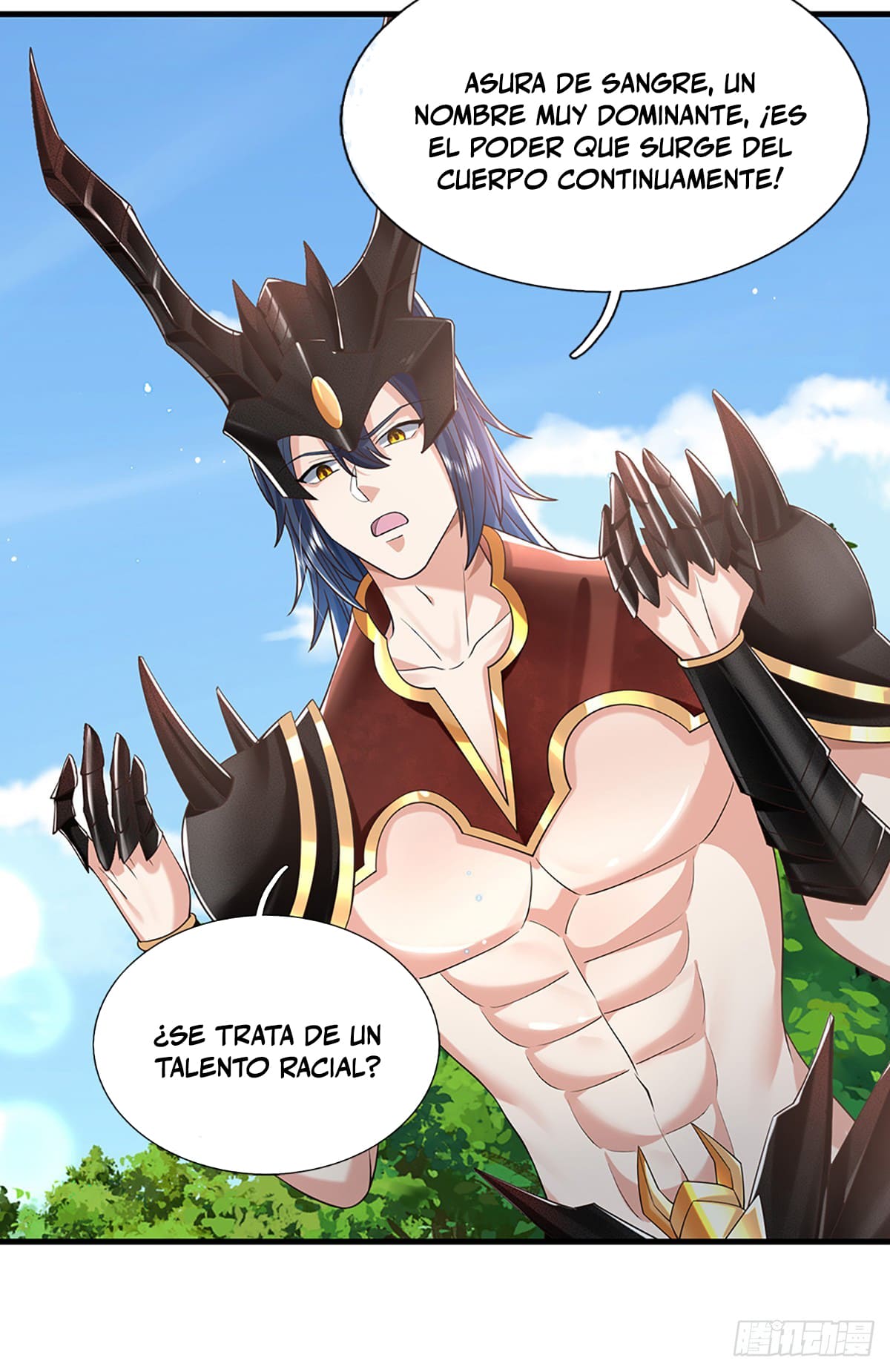 Read El Viajero de los Nueve Cielos Regresa ES Manga Online