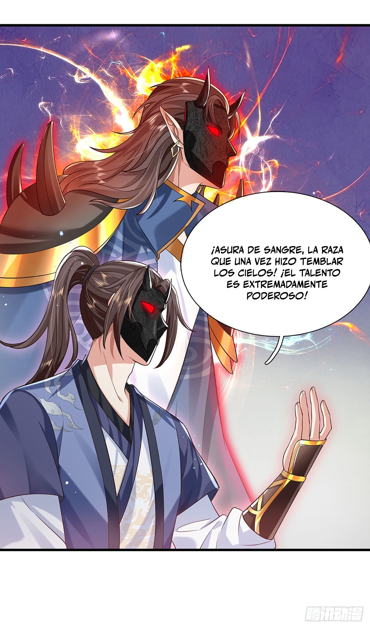 Read El Viajero de los Nueve Cielos Regresa ES Manga Online