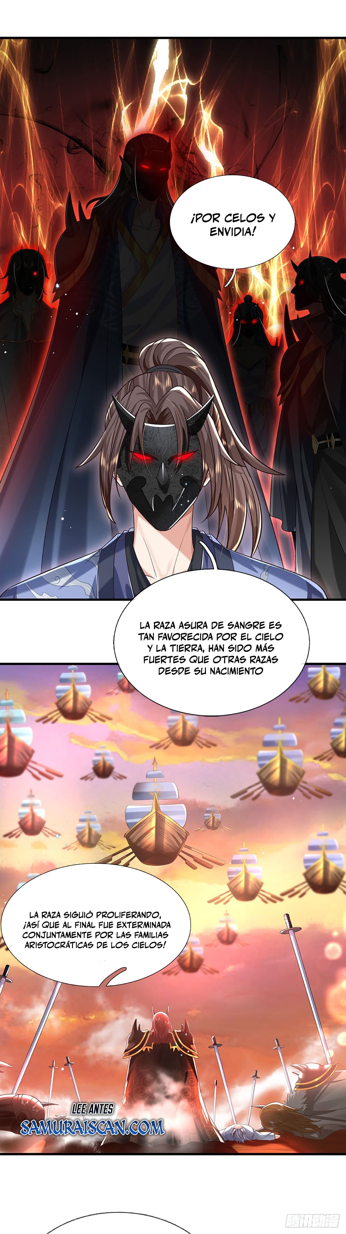 Read El Viajero de los Nueve Cielos Regresa ES Manga Online