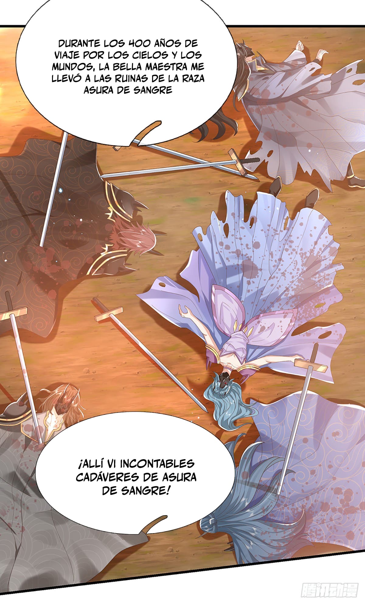 Read El Viajero de los Nueve Cielos Regresa ES Manga Online