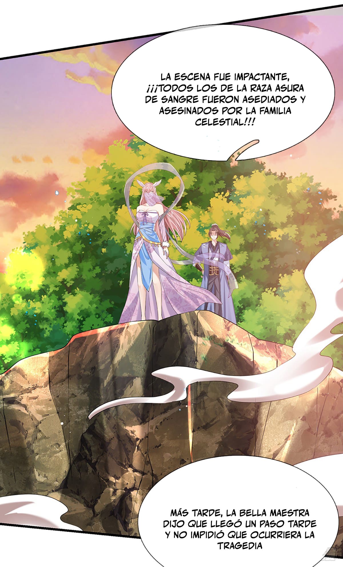 Read El Viajero de los Nueve Cielos Regresa ES Manga Online