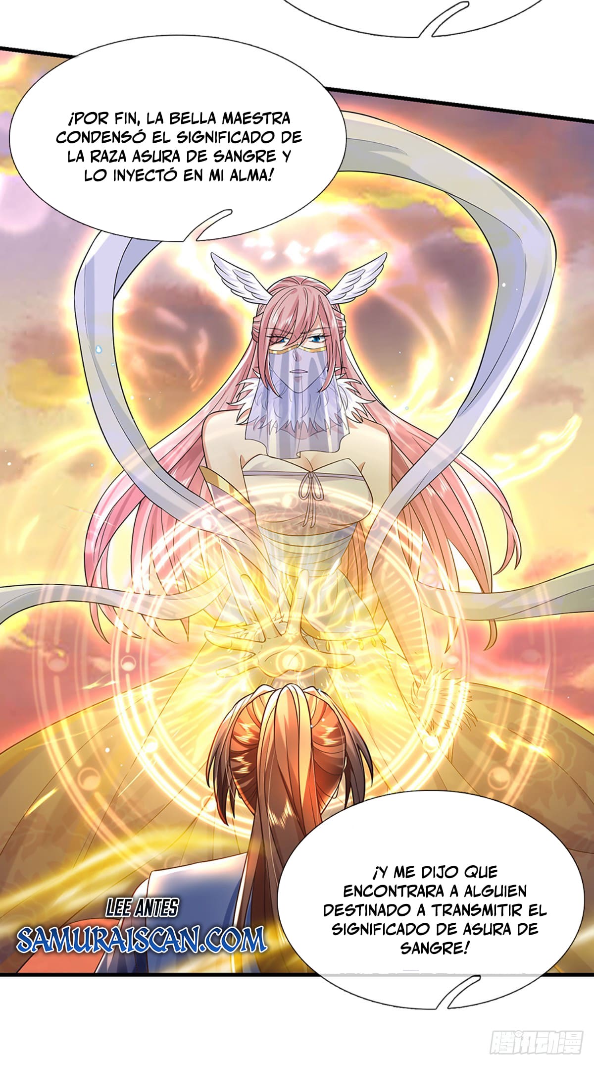 Read El Viajero de los Nueve Cielos Regresa ES Manga Online