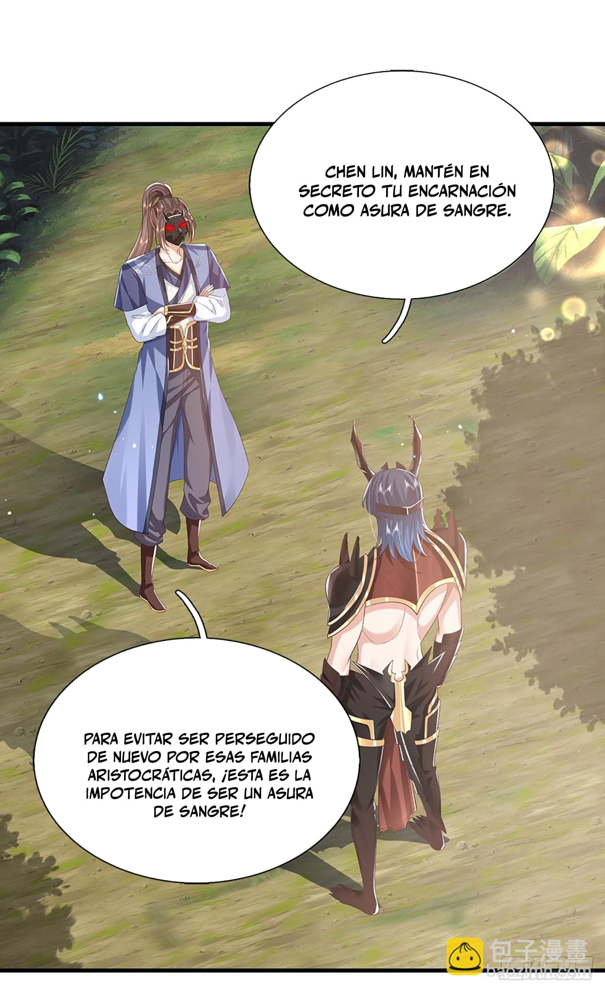 Read El Viajero de los Nueve Cielos Regresa ES Manga Online