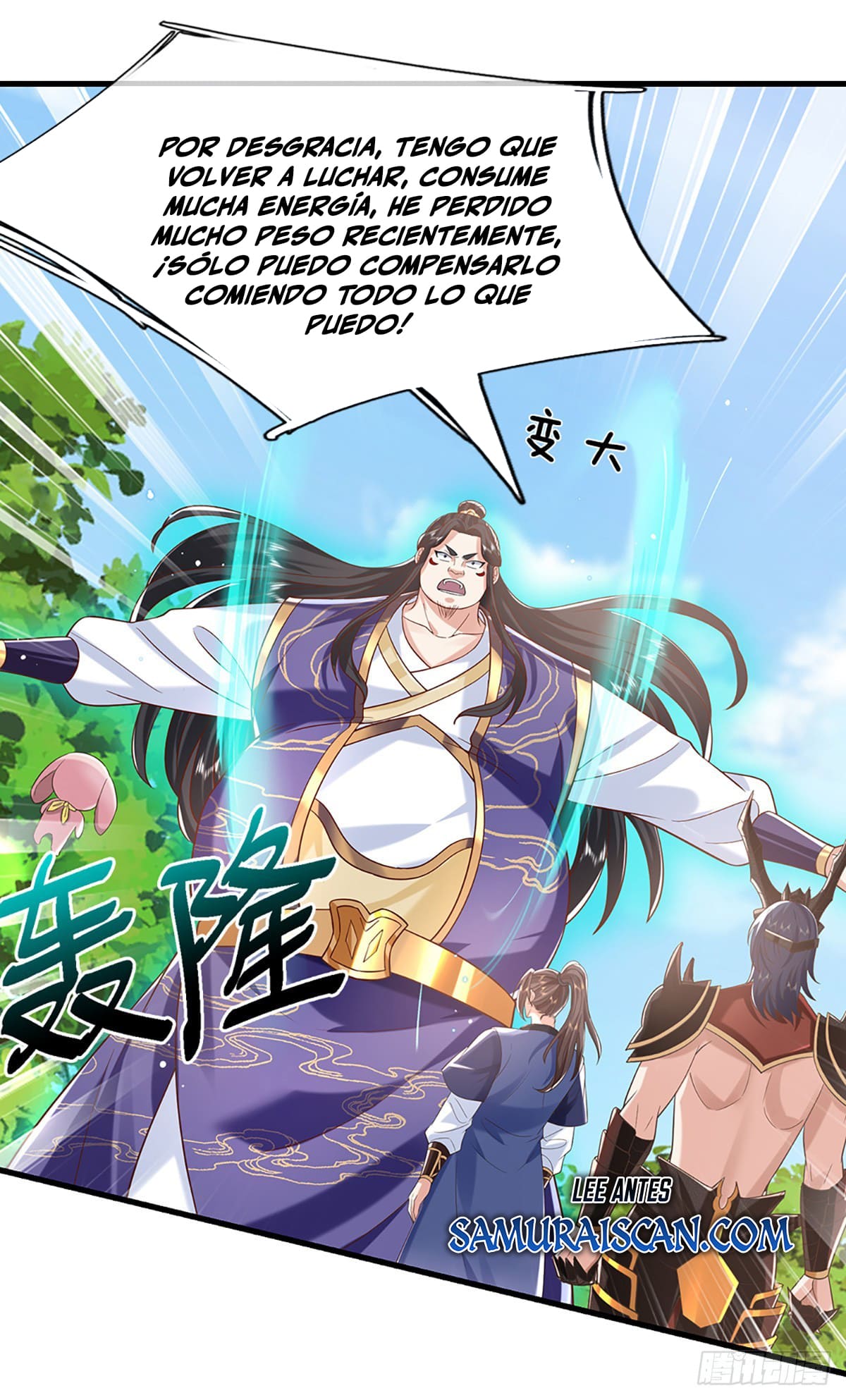 Read El Viajero de los Nueve Cielos Regresa ES Manga Online