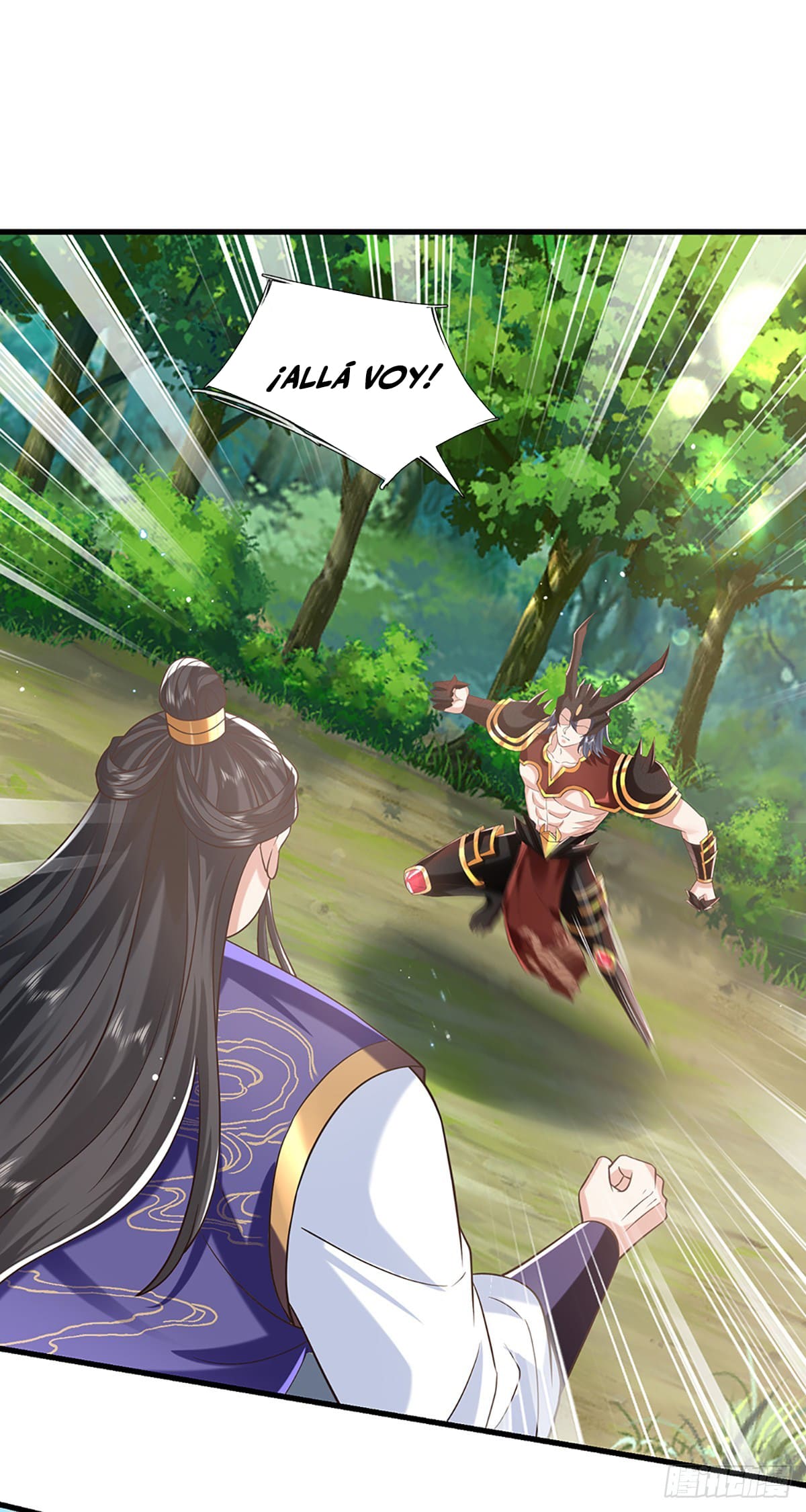 Read El Viajero de los Nueve Cielos Regresa ES Manga Online