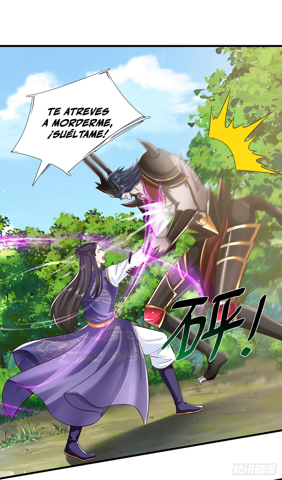 Read El Viajero de los Nueve Cielos Regresa ES Manga Online