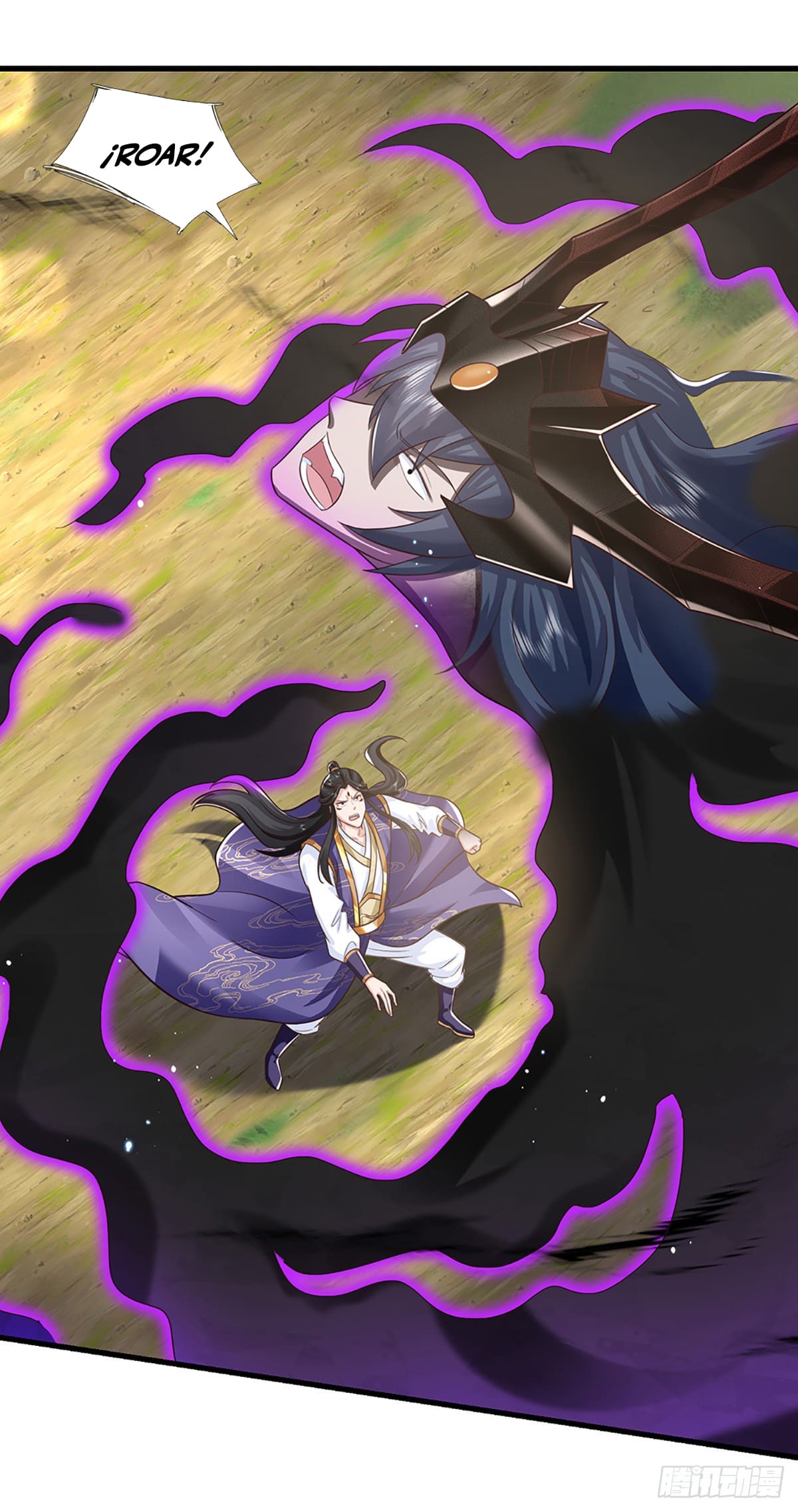 Read El Viajero de los Nueve Cielos Regresa ES Manga Online