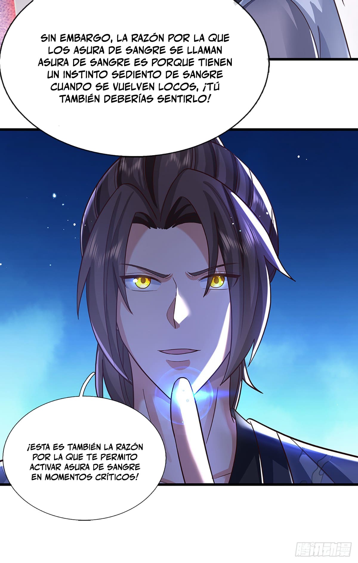 Read El Viajero de los Nueve Cielos Regresa ES Manga Online