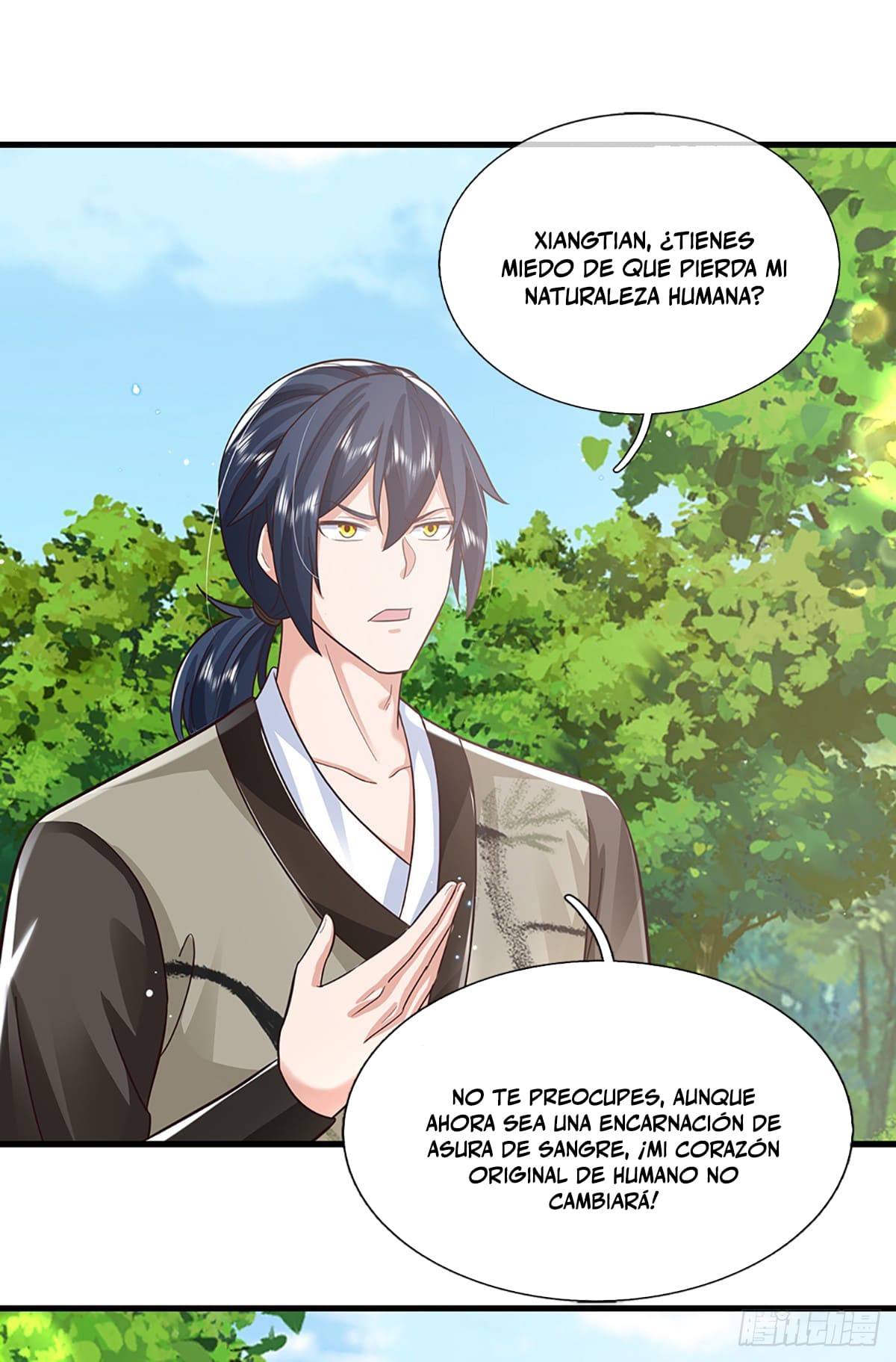 Read El Viajero de los Nueve Cielos Regresa ES Manga Online