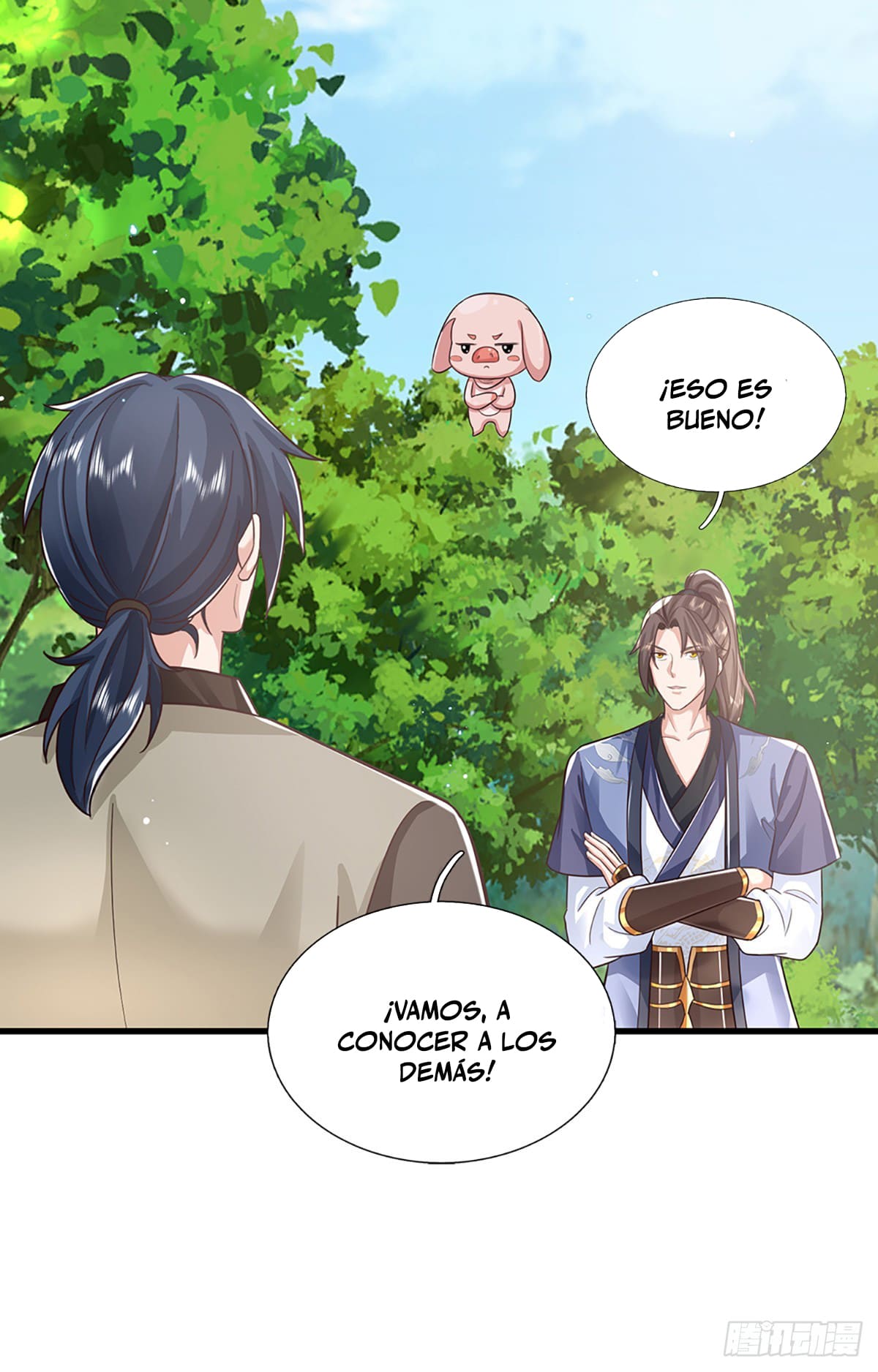 Read El Viajero de los Nueve Cielos Regresa ES Manga Online
