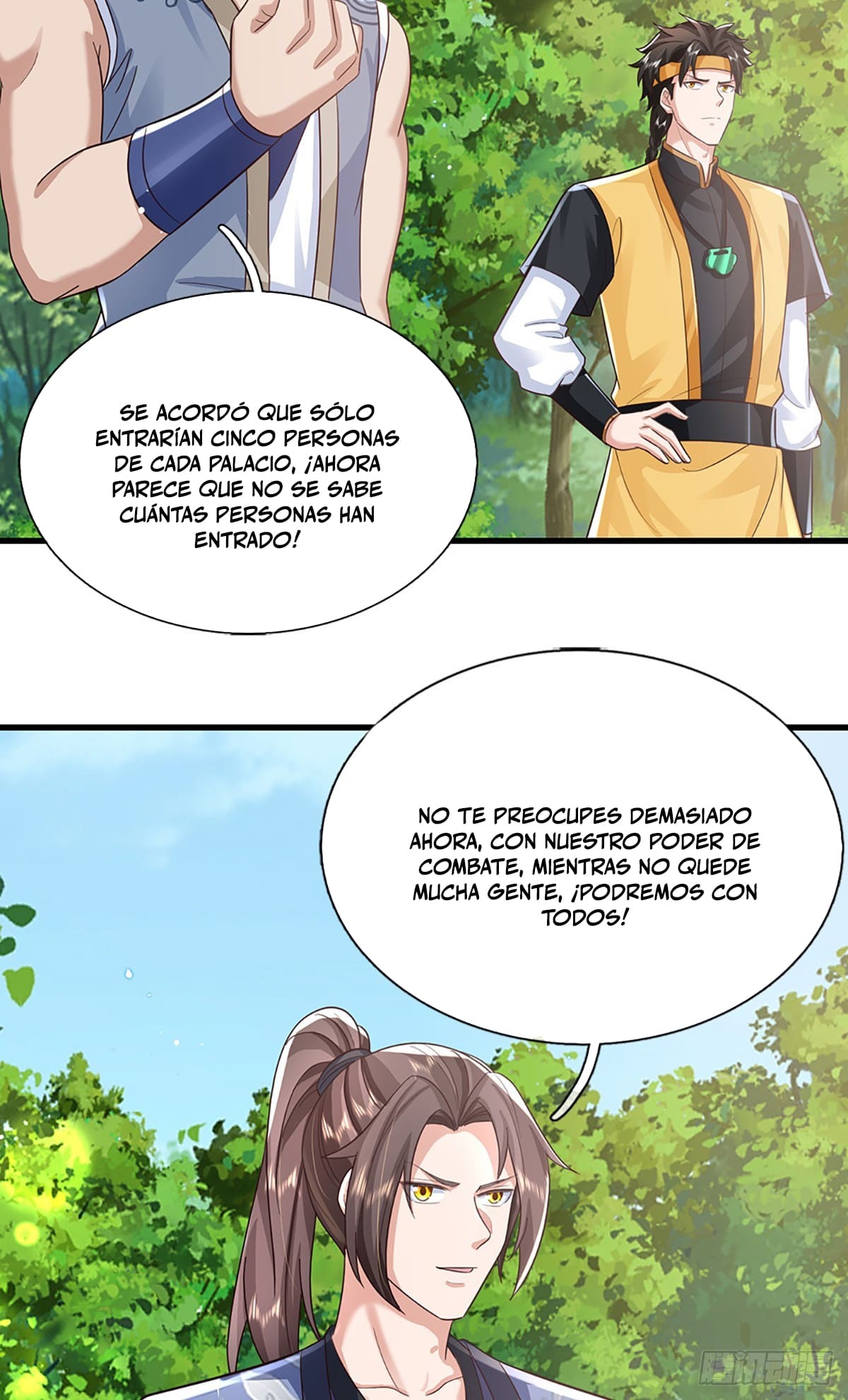 Read El Viajero de los Nueve Cielos Regresa ES Manga Online