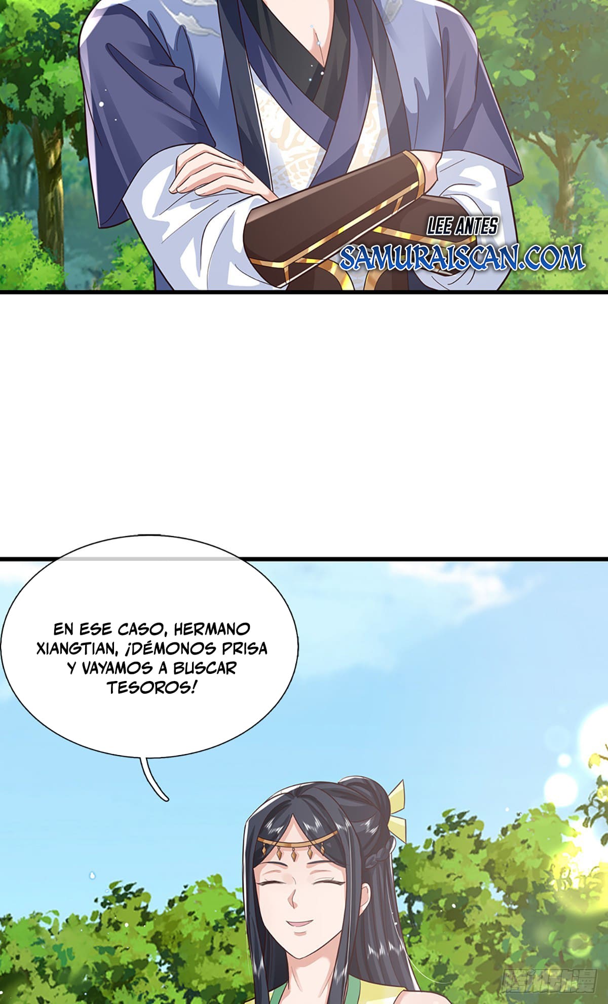 Read El Viajero de los Nueve Cielos Regresa ES Manga Online