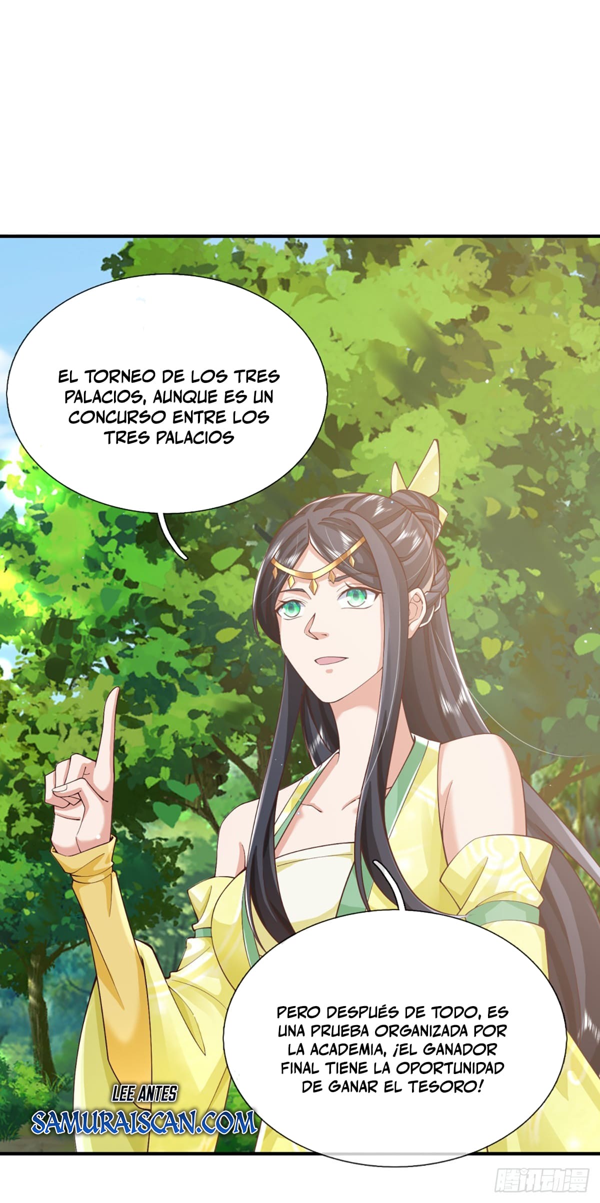 Read El Viajero de los Nueve Cielos Regresa ES Manga Online