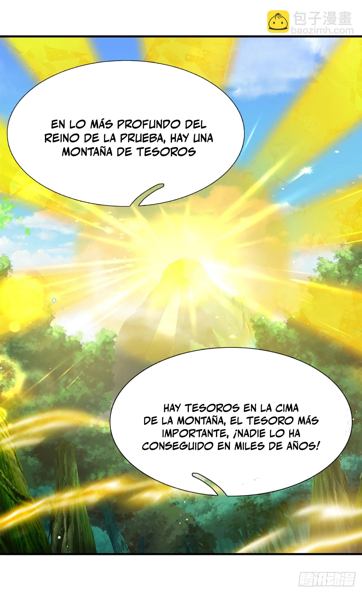 Read El Viajero de los Nueve Cielos Regresa ES Manga Online