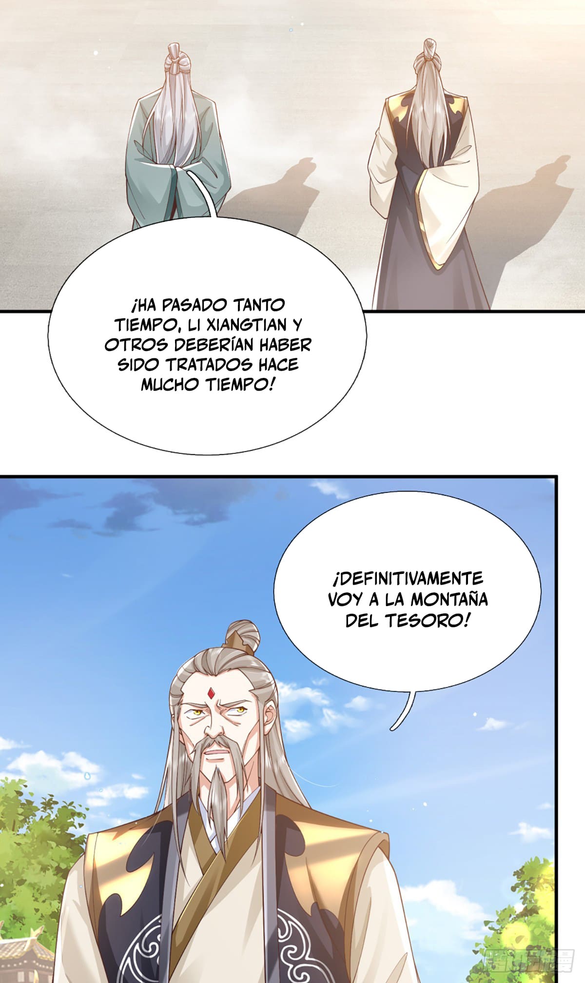 Read El Viajero de los Nueve Cielos Regresa ES Manga Online