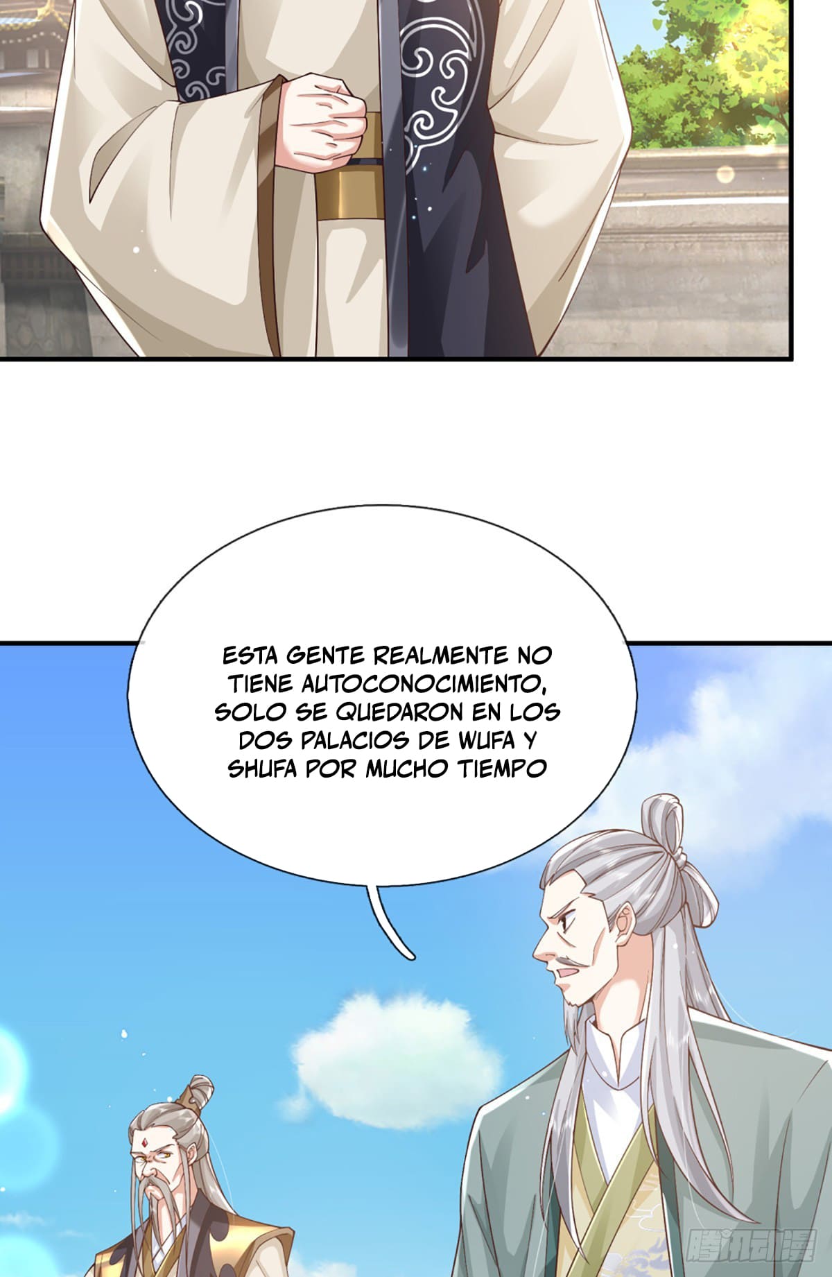 Read El Viajero de los Nueve Cielos Regresa ES Manga Online