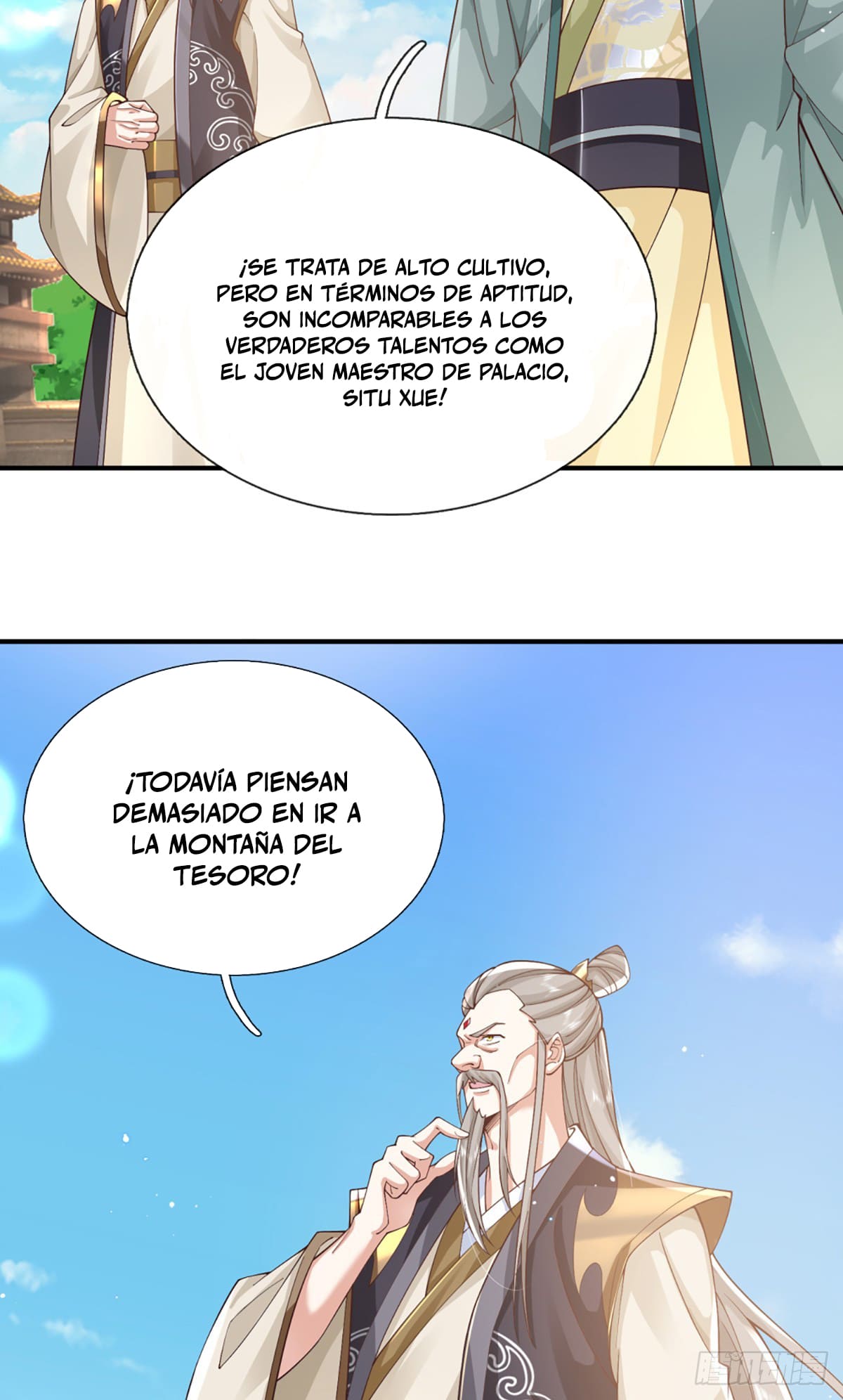 Read El Viajero de los Nueve Cielos Regresa ES Manga Online