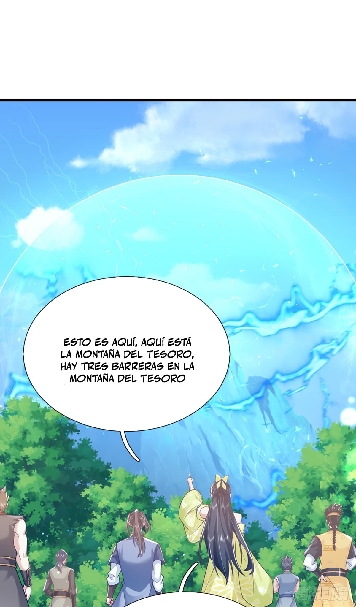 Read El Viajero de los Nueve Cielos Regresa ES Manga Online