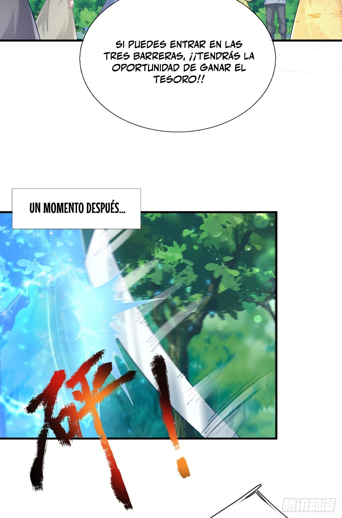 Read El Viajero de los Nueve Cielos Regresa ES Manga Online