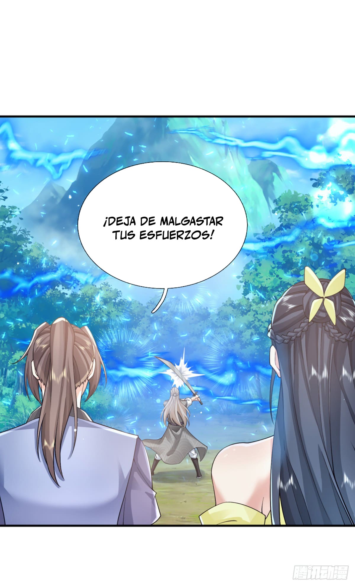 Read El Viajero de los Nueve Cielos Regresa ES Manga Online