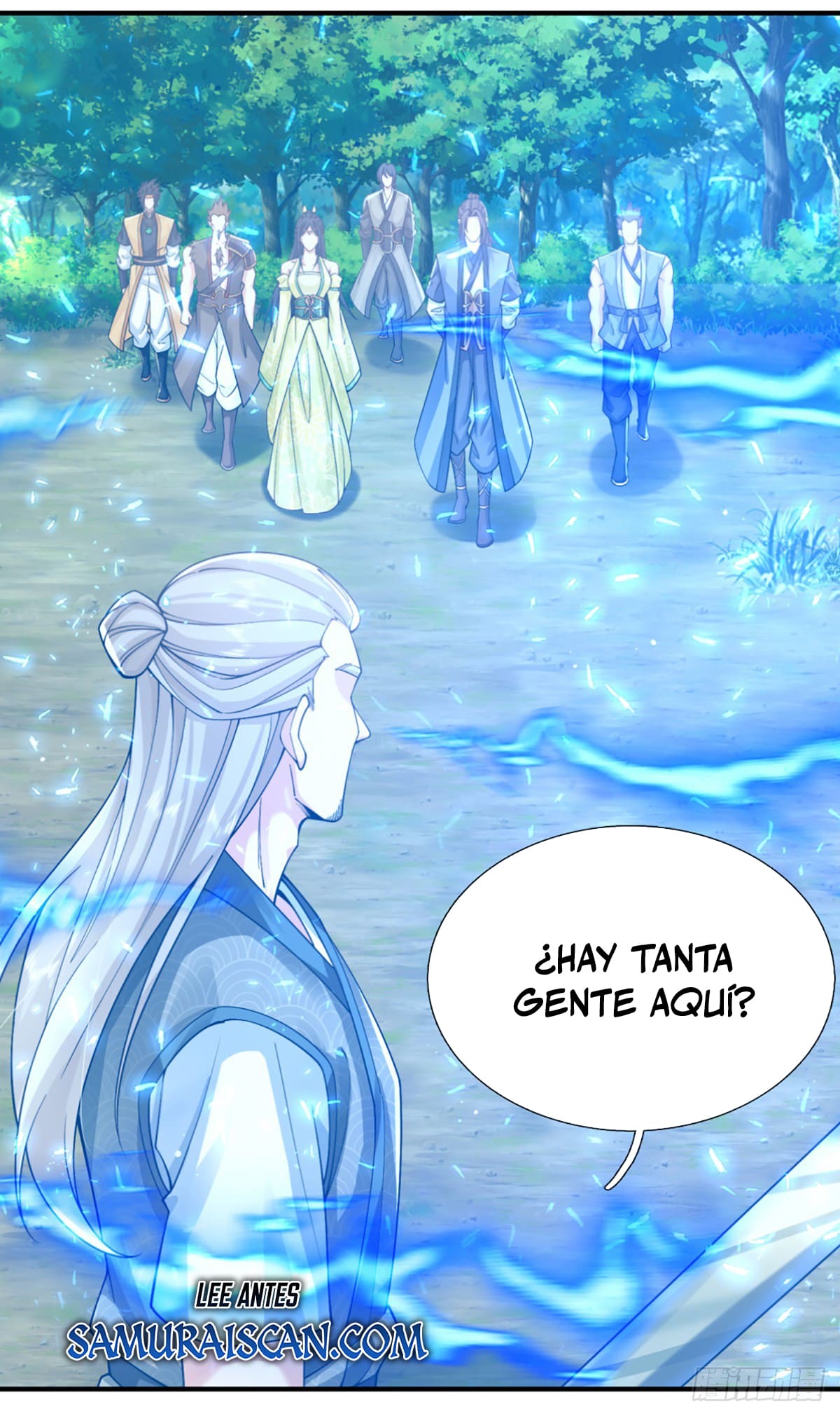Read El Viajero de los Nueve Cielos Regresa ES Manga Online