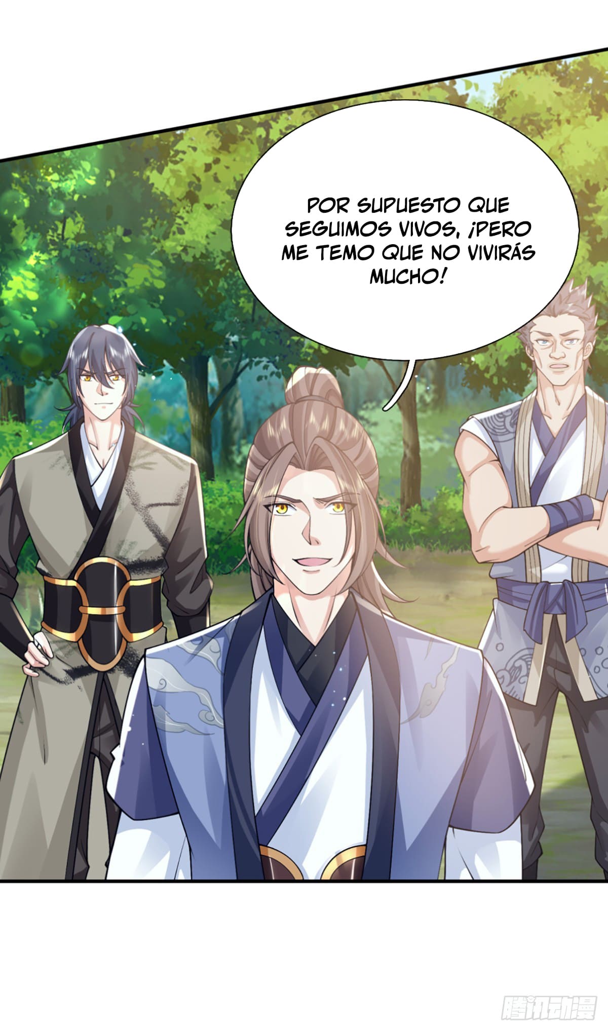 Read El Viajero de los Nueve Cielos Regresa ES Manga Online