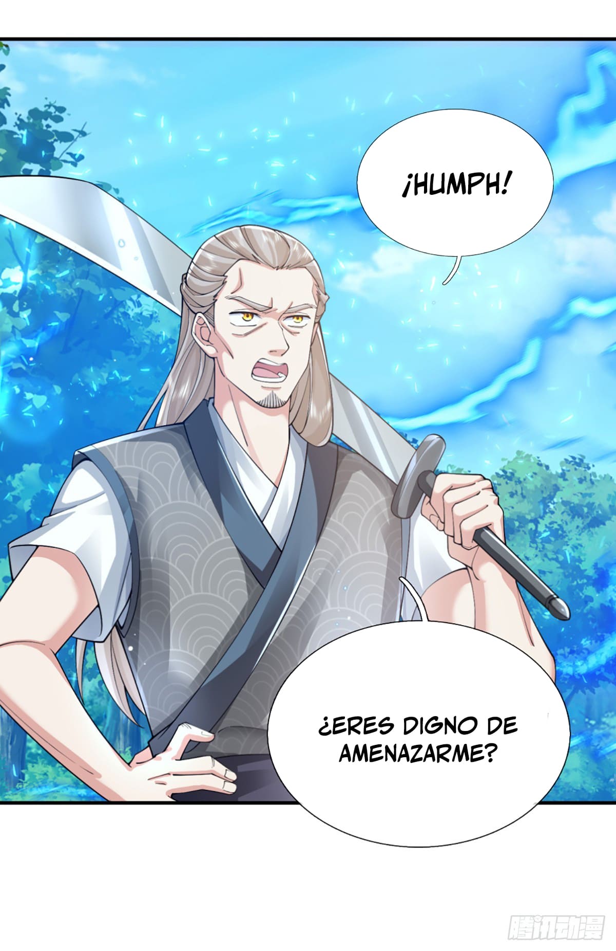 Read El Viajero de los Nueve Cielos Regresa ES Manga Online
