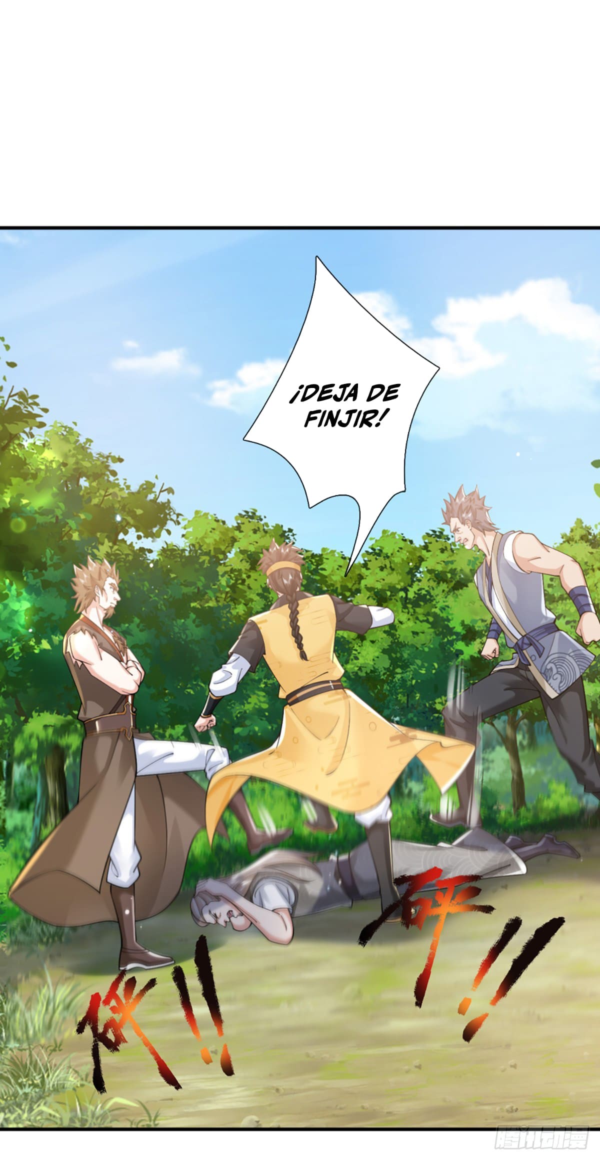 Read El Viajero de los Nueve Cielos Regresa ES Manga Online