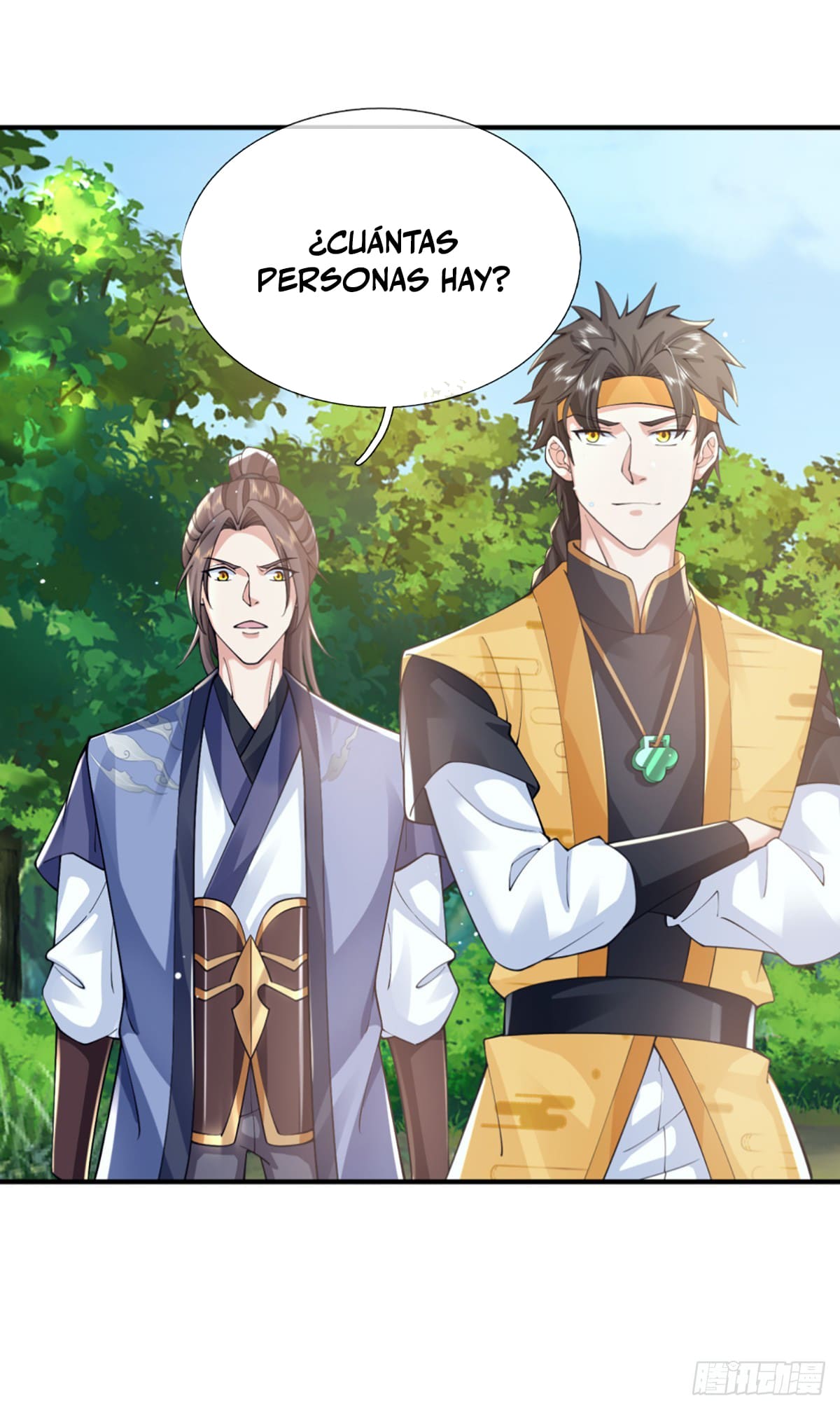 Read El Viajero de los Nueve Cielos Regresa ES Manga Online