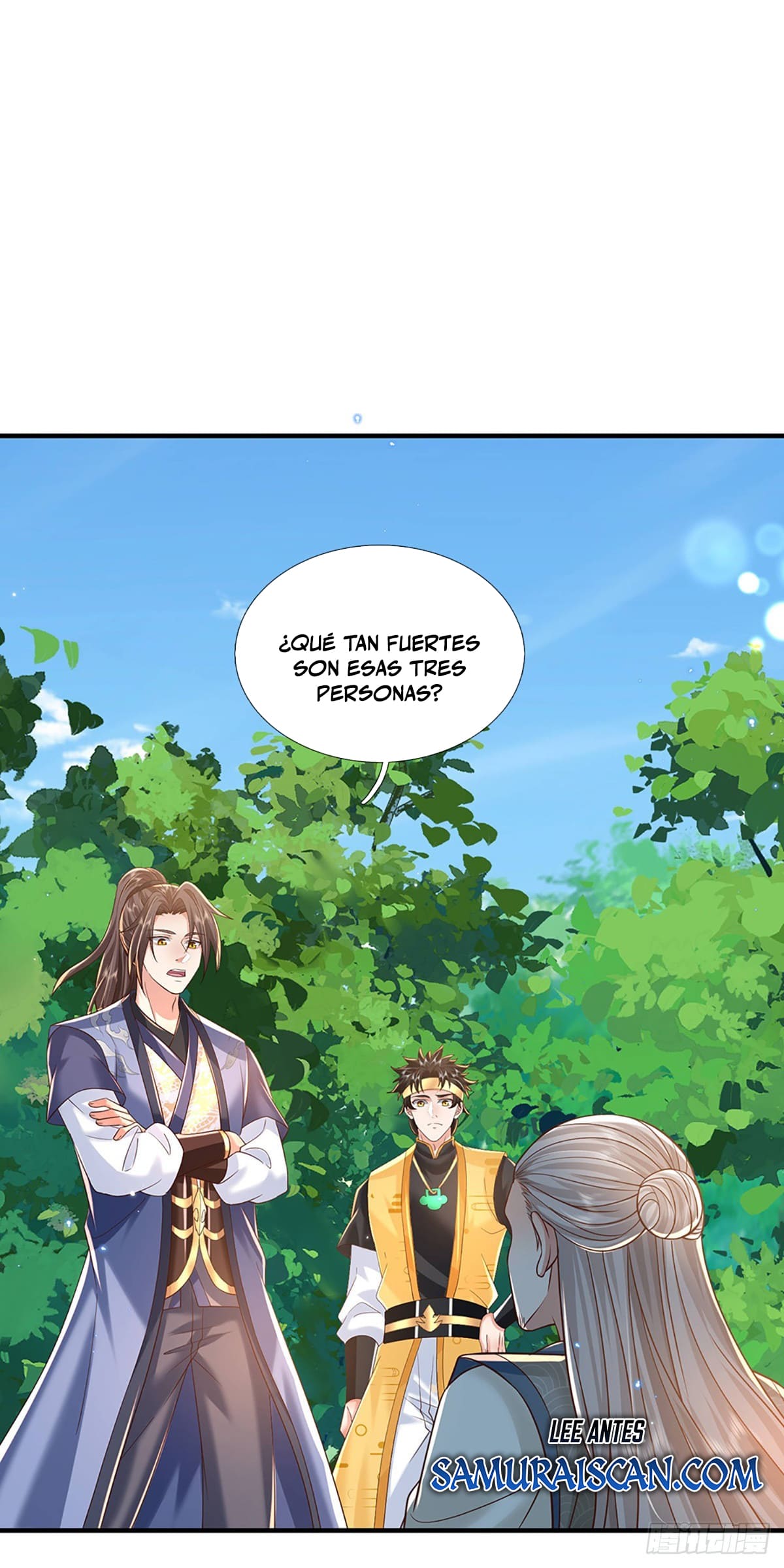 Read El Viajero de los Nueve Cielos Regresa ES Manga Online
