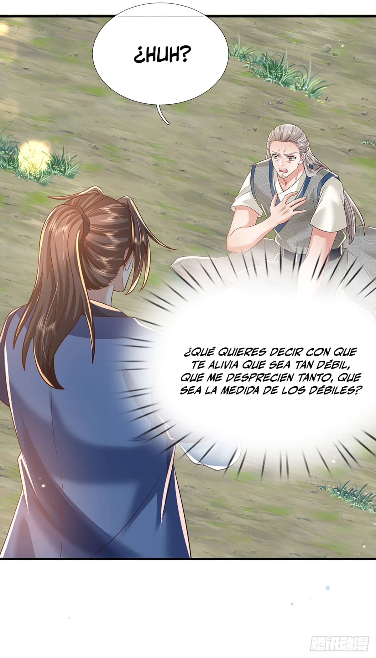 Read El Viajero de los Nueve Cielos Regresa ES Manga Online