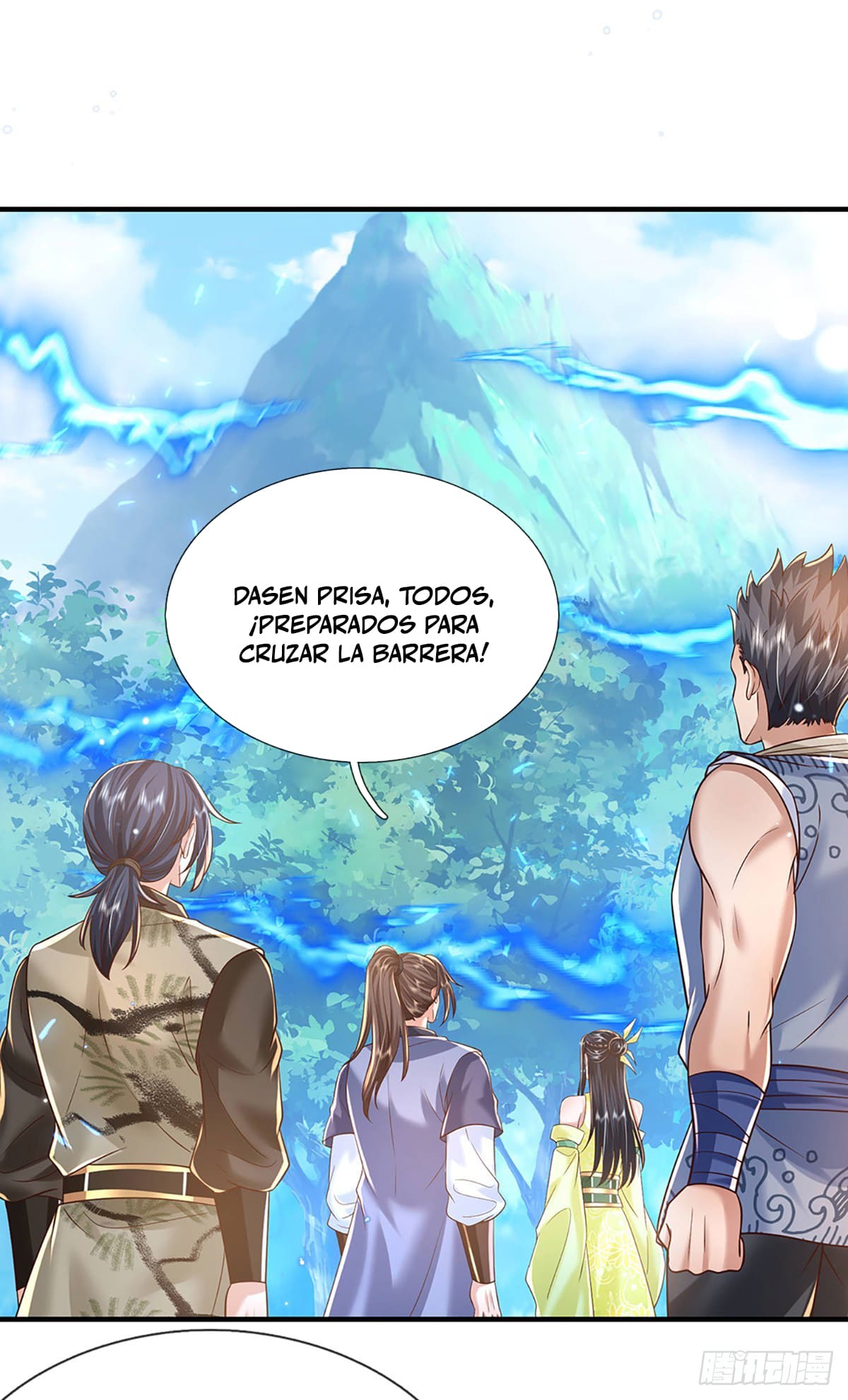 Read El Viajero de los Nueve Cielos Regresa ES Manga Online