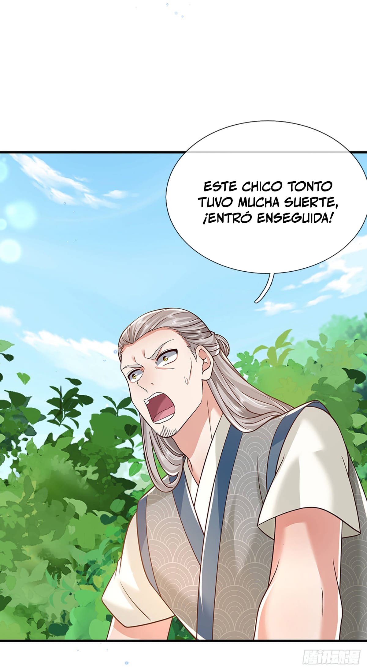 Read El Viajero de los Nueve Cielos Regresa ES Manga Online