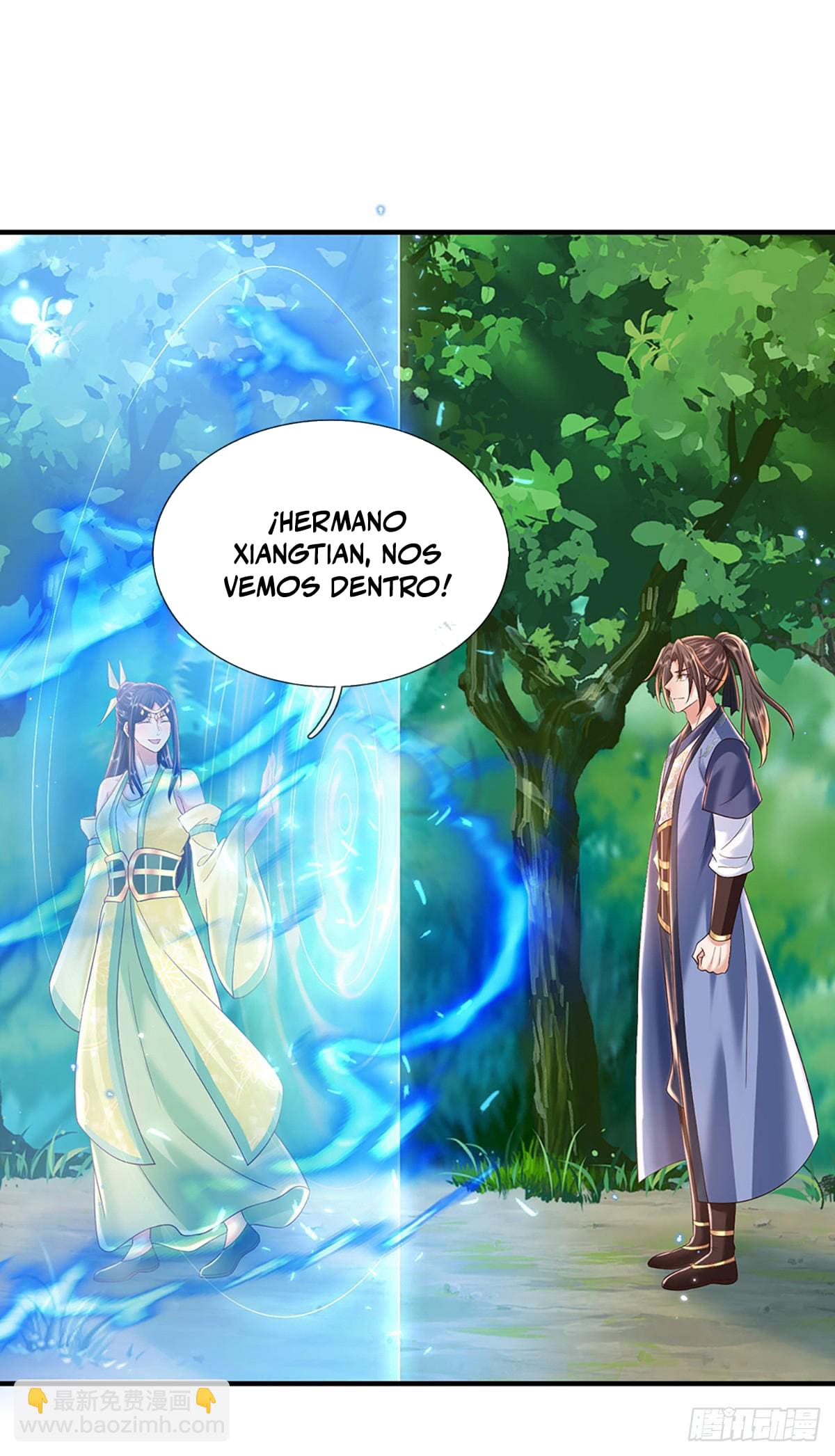 Read El Viajero de los Nueve Cielos Regresa ES Manga Online