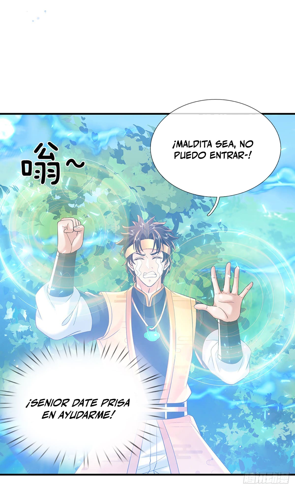 Read El Viajero de los Nueve Cielos Regresa ES Manga Online
