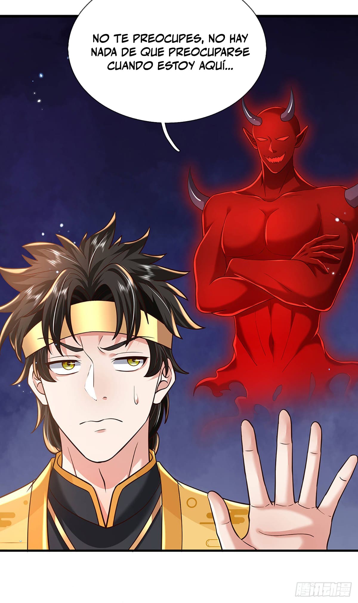 Read El Viajero de los Nueve Cielos Regresa ES Manga Online
