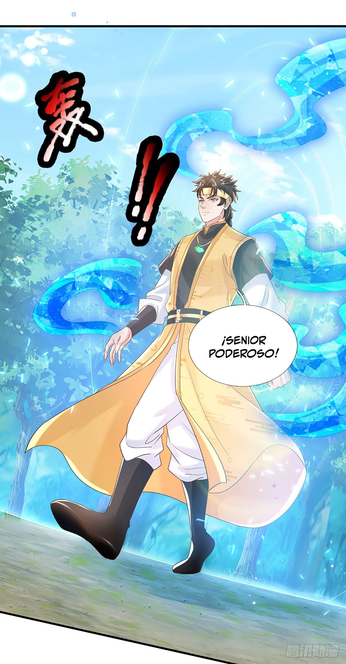 Read El Viajero de los Nueve Cielos Regresa ES Manga Online
