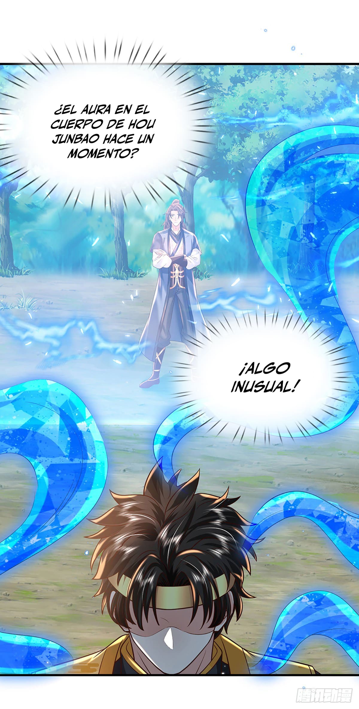 Read El Viajero de los Nueve Cielos Regresa ES Manga Online