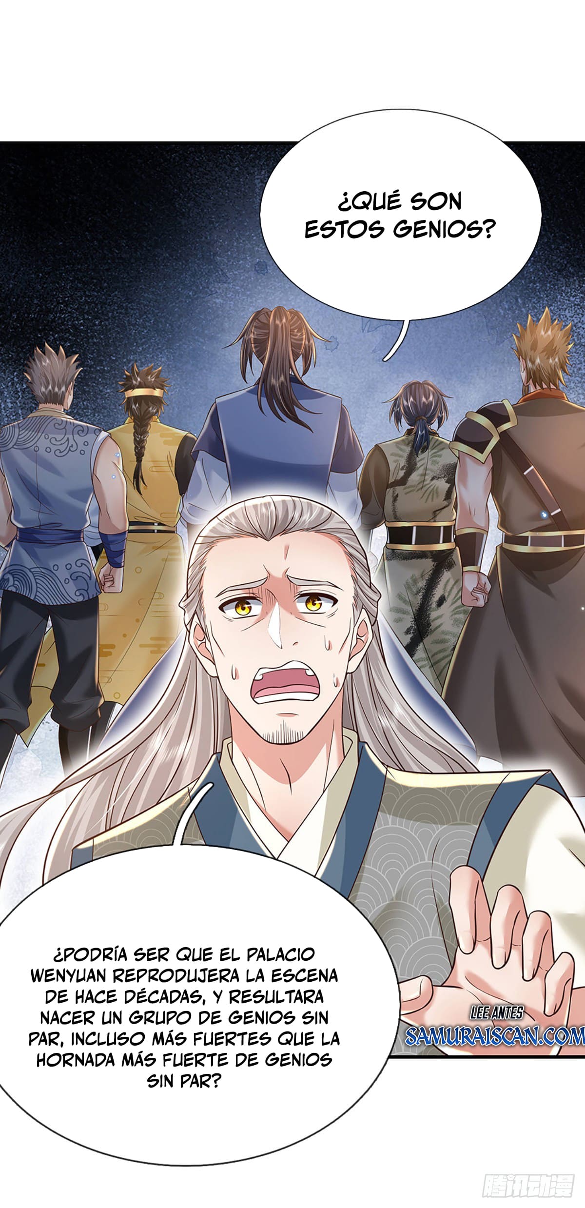Read El Viajero de los Nueve Cielos Regresa ES Manga Online