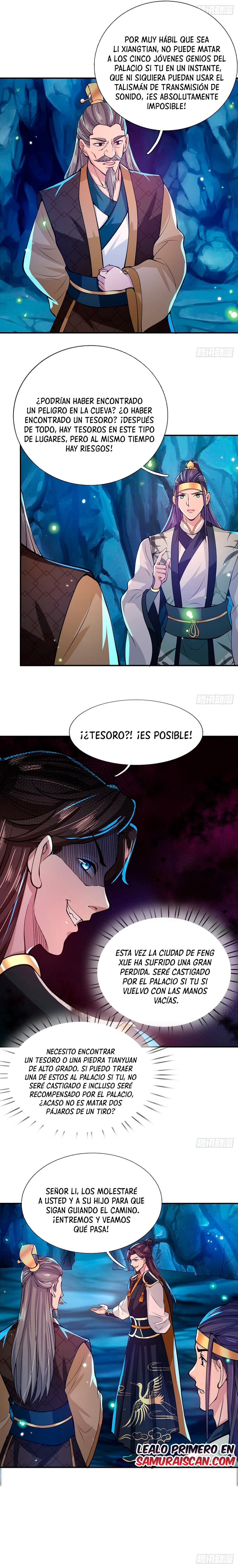 Read El Viajero de los Nueve Cielos Regresa ES Manga Online