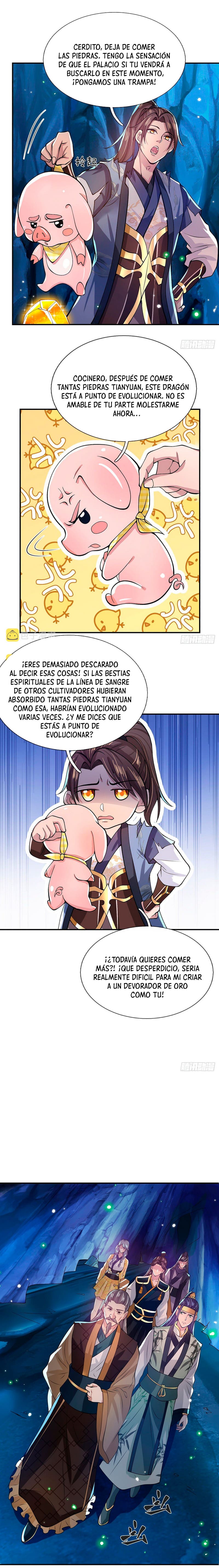 Read El Viajero de los Nueve Cielos Regresa ES Manga Online