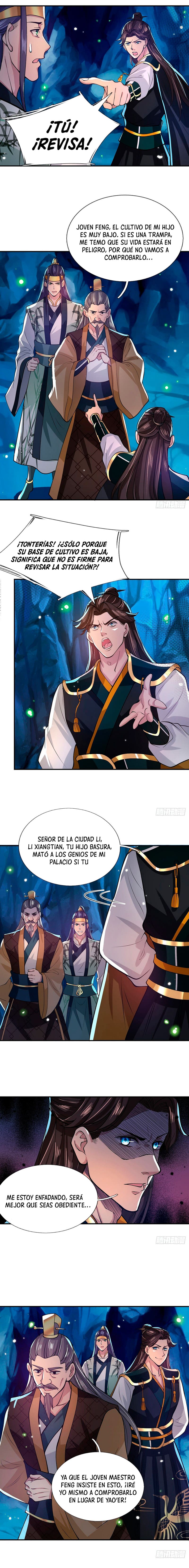 Read El Viajero de los Nueve Cielos Regresa ES Manga Online