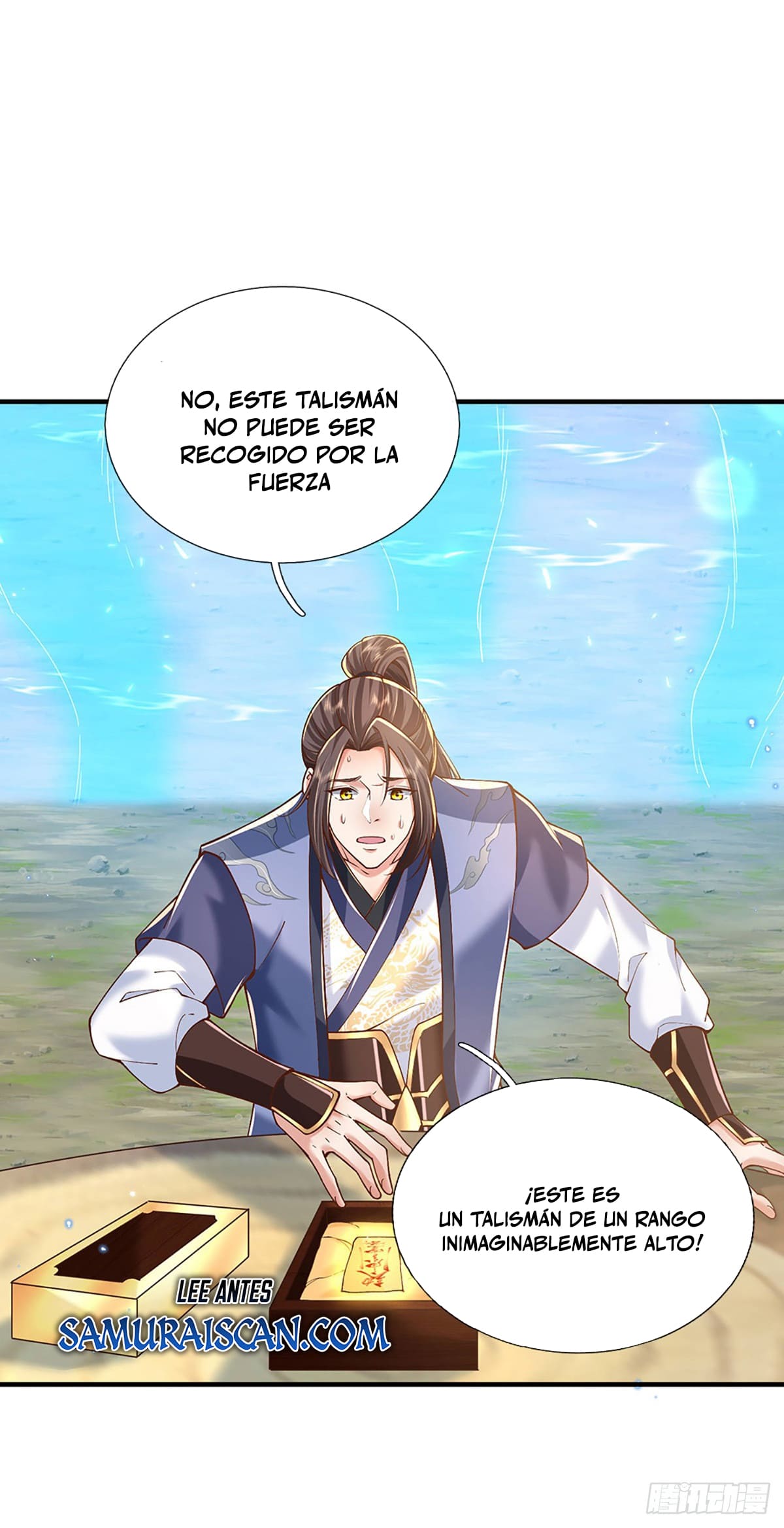 Read El Viajero de los Nueve Cielos Regresa ES Manga Online