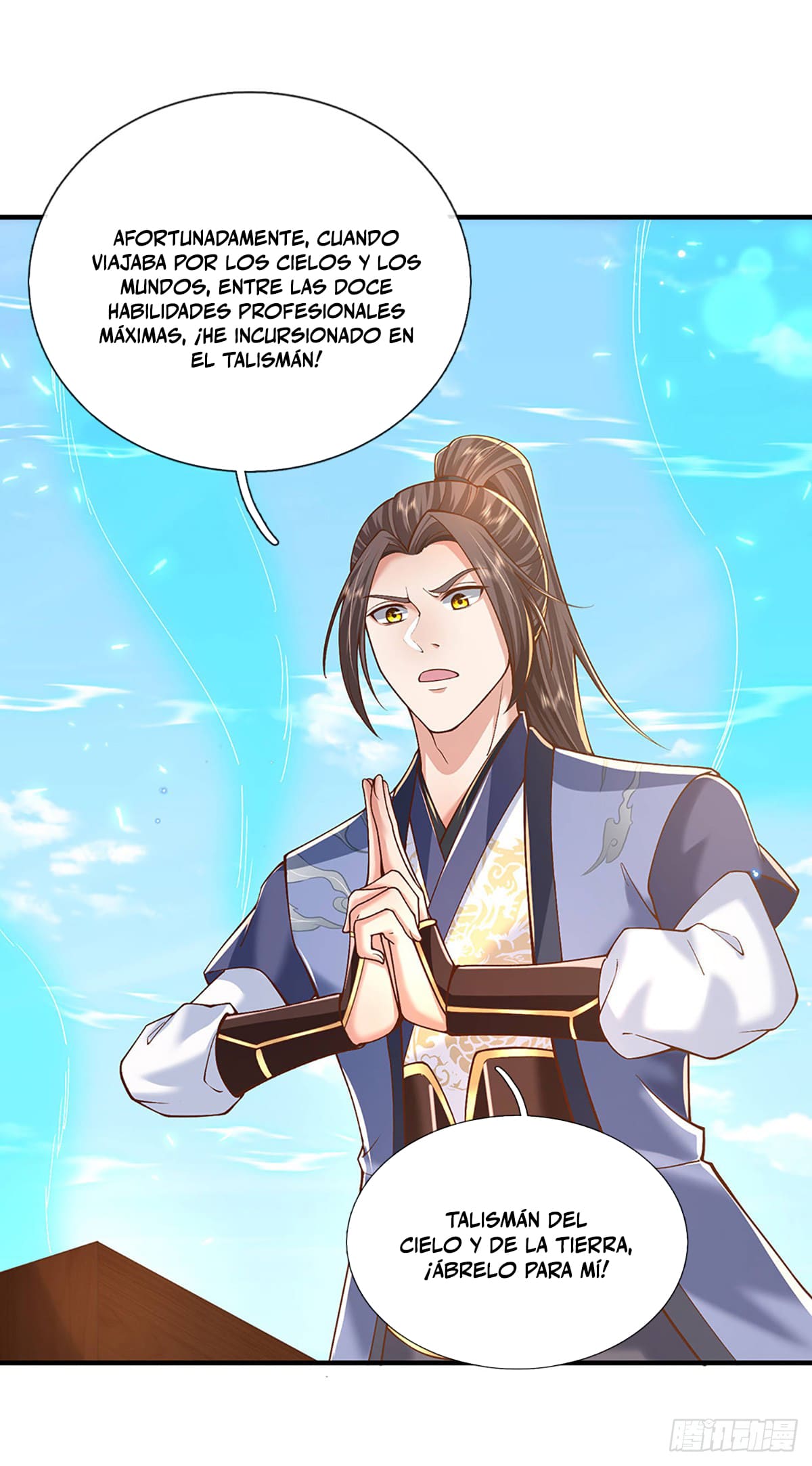Read El Viajero de los Nueve Cielos Regresa ES Manga Online