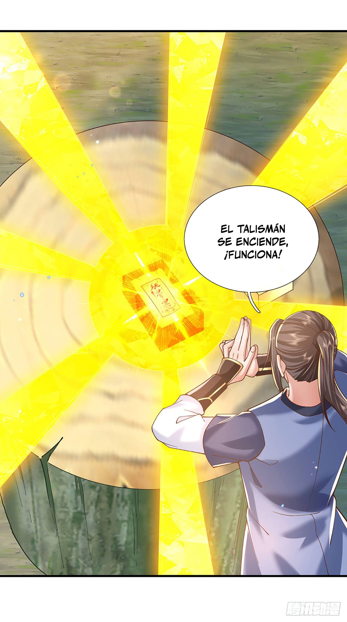 Read El Viajero de los Nueve Cielos Regresa ES Manga Online