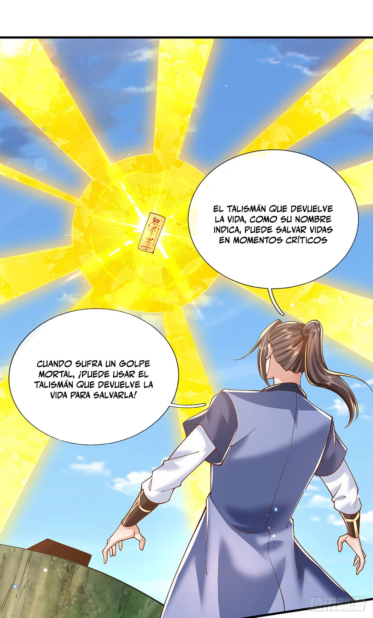 Read El Viajero de los Nueve Cielos Regresa ES Manga Online